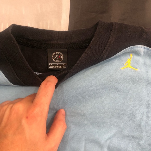 Vintage 2005 Carmelo Anthony Nuggets Jordan L/S Shirt - Picture 3 of 7